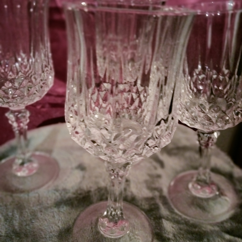 Crystal glasses - Picture 4 of 4
